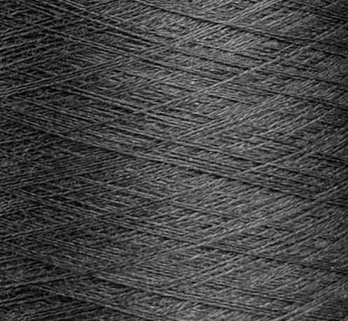 Botto Giuseppe Superzen 2/80 – Fil en mérinos et soie col. Gris acier